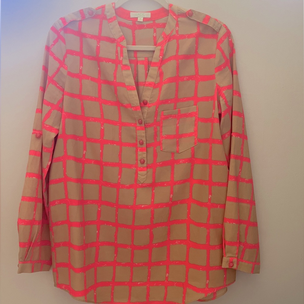 Jade long sleeve blouse
